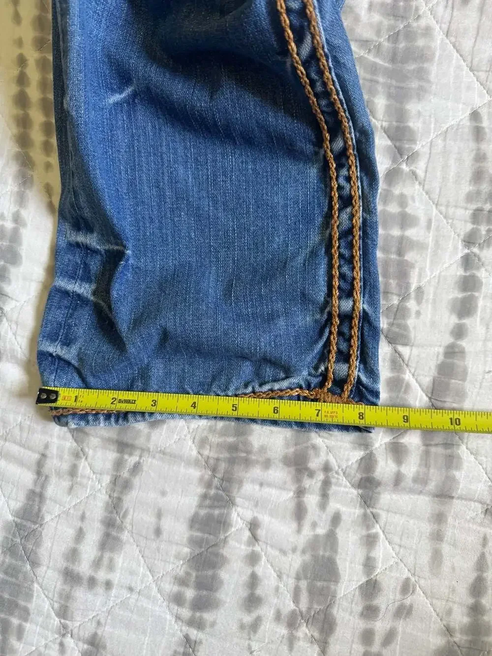 True Religion Ricky Jeans with Rope Stitch 33